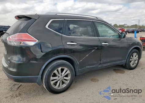 2014 Nissan Rogue S из США, поврежденный, VIN 5N1AT2MT2EC783495